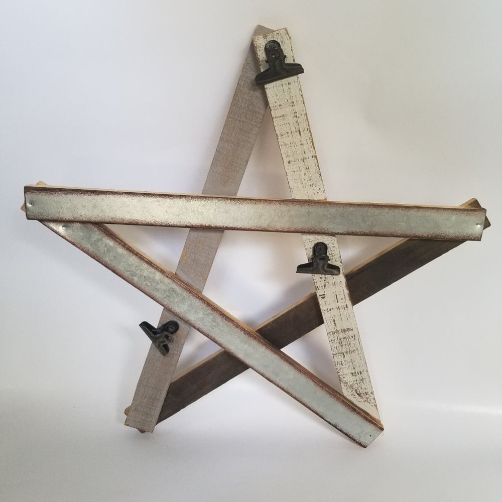 Rustic Star Art